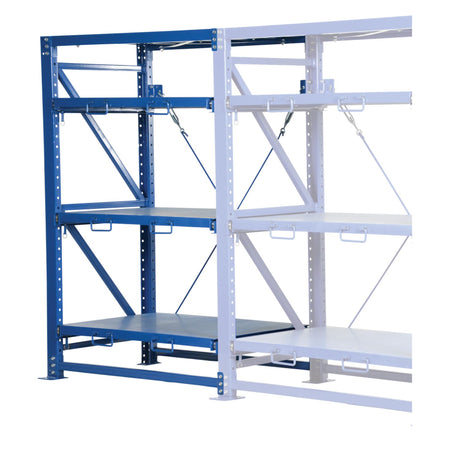 Vestil VRSOR-A-60 Add-On Bay — Expansion Kit for VRSOR-60 Roll-Out Shelving