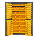 Vestil VSC-3501 Bin Storage Cabinet — 36" Wide Parts Organization Cabinet