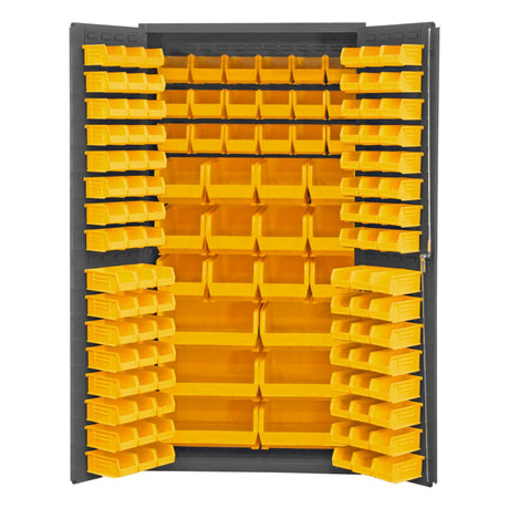 Vestil VSC-3501 Bin Storage Cabinet — 36" Wide Parts Organization Cabinet