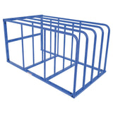 Vestil VSSR-15 Standard Sheet Rack — Vertical or Horizontal Sheet Goods Storage