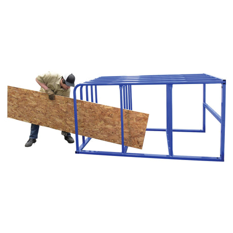 Vestil VSSR-15 Standard Sheet Rack — Vertical or Horizontal Sheet Goods Storage