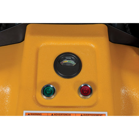 Vestil VWS-770 Manual Hand Winch Stacker | 770 lb Capacity, 59" Lift, Steel Cable Lift Mechanism, Adjustable or Fixed Forks