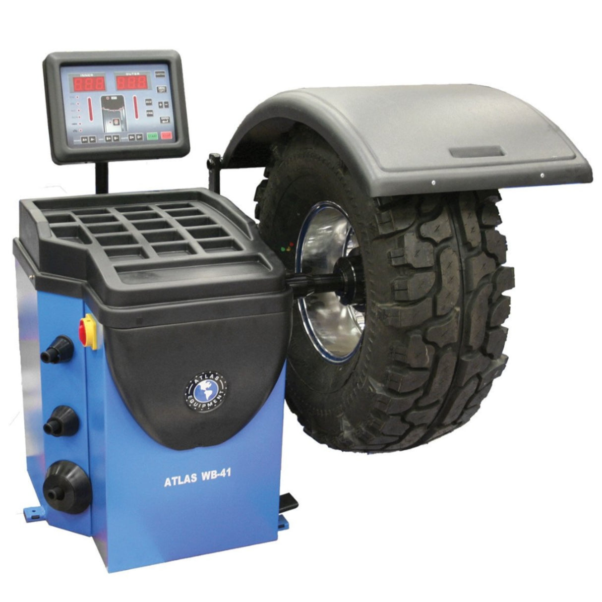 Atlas TC229 Tire Changer + WB41 Wheel Balancer Combo Package