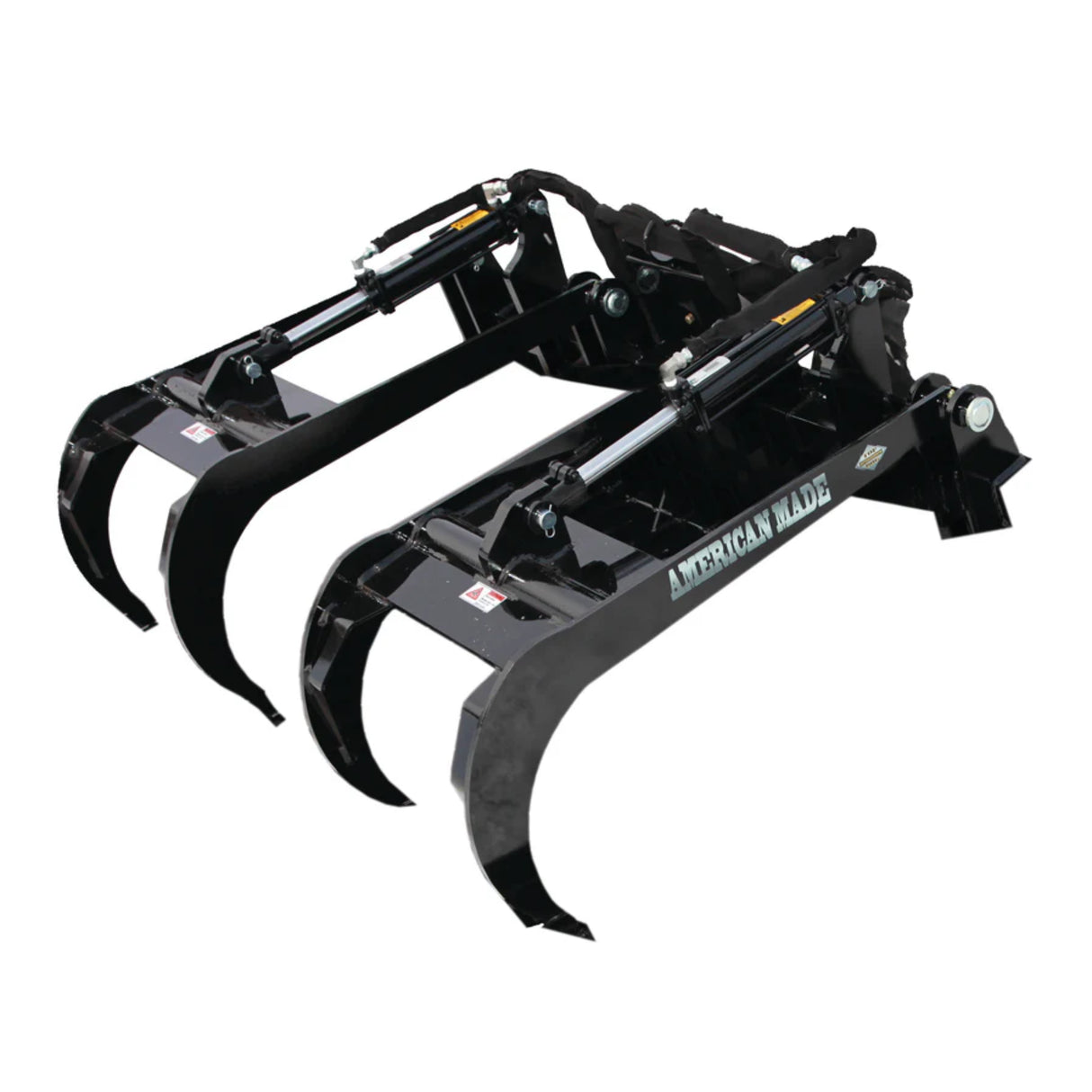 Top Dog Attachments Weld-On Grapple – Heavy Duty GR50 Steel Attachment