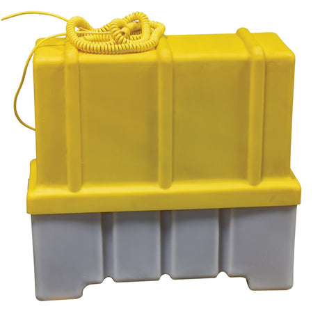 Vestil WL-100 Premium Truck Scissor Dock Lift - 5,000 lb Capacity