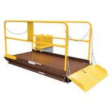 Vestil WL-100 Premium Truck Scissor Dock Lift - 6,000 lb Capacity