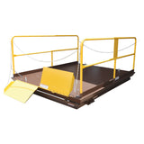 Vestil WL-100 Premium Truck Scissor Dock Lift - 6,000 lb Capacity