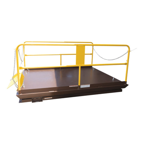 Vestil WL-100 Premium Truck Scissor Dock Lift - 6,000 lb Capacity
