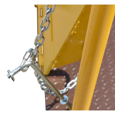 Vestil WL-100 Premium Truck Scissor Dock Lift - 6,000 lb Capacity