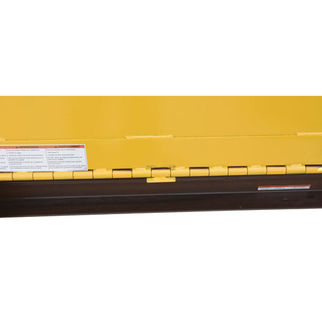 Vestil WL-100 Premium Truck Scissor Dock Lift - 6,000 lb Capacity