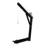 Vestil WTJ-HITCH Truck Hitch-Mounted Jib Crane — Mobile 600 lb Crane for Class III Receivers
