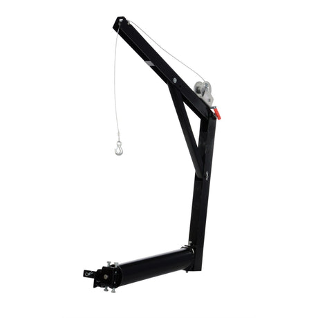 Vestil WTJ-HITCH Truck Hitch-Mounted Jib Crane — Mobile 600 lb Crane for Class III Receivers