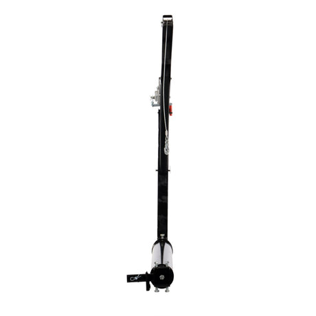 Vestil WTJ-HITCH Truck Hitch-Mounted Jib Crane — Mobile 600 lb Crane for Class III Receivers