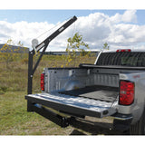 Vestil WTJ-HITCH Truck Hitch-Mounted Jib Crane — Mobile 600 lb Crane for Class III Receivers