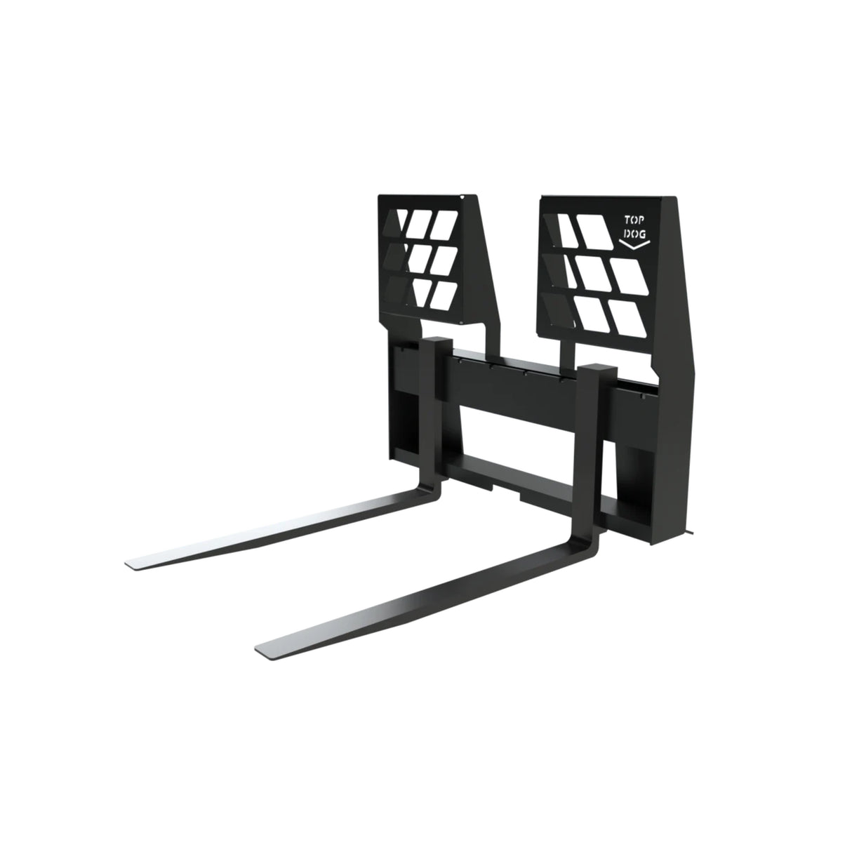 Top Dog Attachments Walk Through Pallet Forks