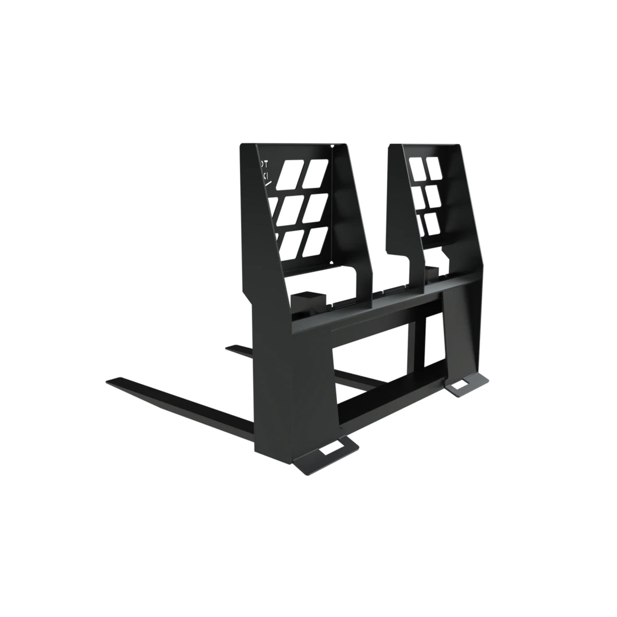 Top Dog Attachments Walk Through Pallet Forks