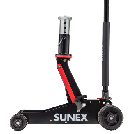SUNEX 6602RJ 2-Ton Big Wheel Jack