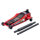 SUNEX 6603SJ250 American Eagle 250th Anniversary 3-Ton Steel Low Profile Floor Jack