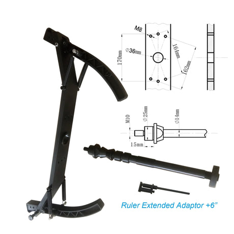 Katool KT-MC1 + KT-MC2 Motorcycle Adapter Kit Combo