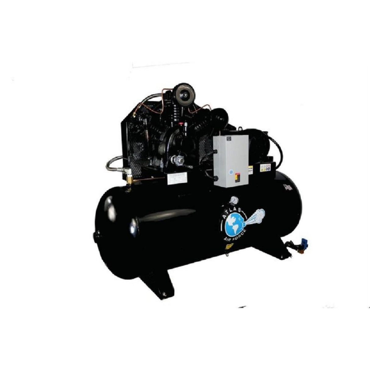Atlas Air Force AF10-3PH 10HP 120-Gallon Air Compressor