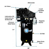 Atlas Air Force AF9P 80-Gallon Air Compressor