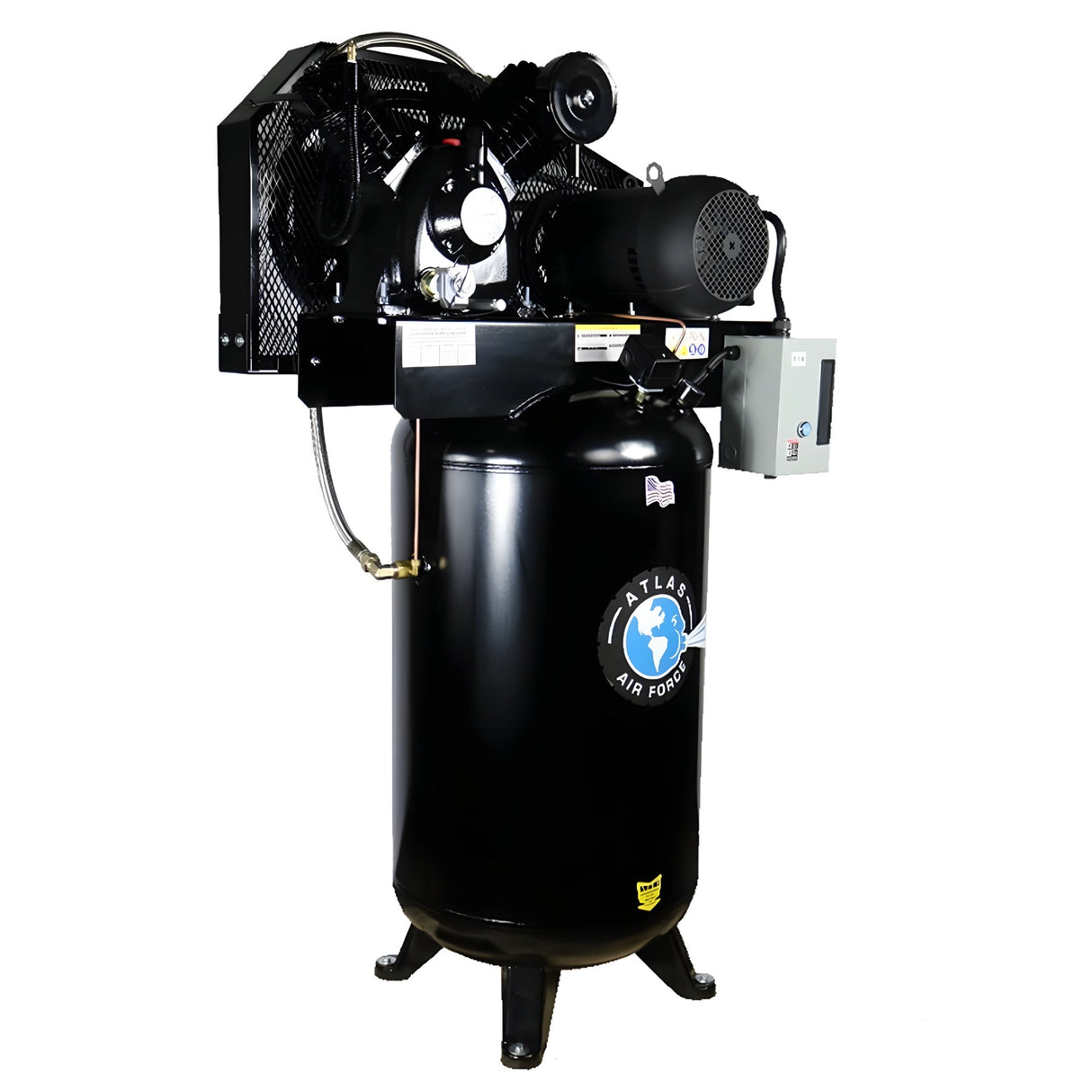 Atlas Air Force AF9P 80-Gallon Air Compressor