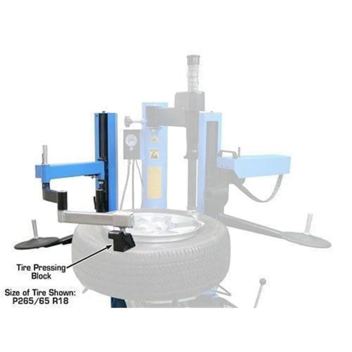 Atlas ATEATTC-LHA Pneumatic Left-Hand Assist Arm for 200/700 Series Tire Changers