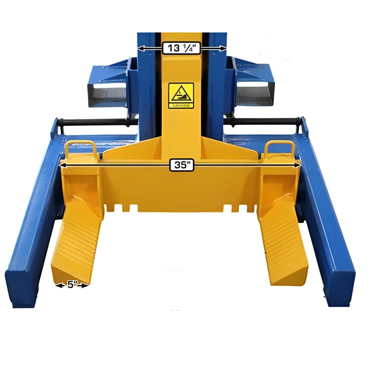 Atlas Maxima ATEML-6045BC 99,000 lb ALI-Certified Battery-Powered Mobile Column Lift System (Six 16,500 lb Columns)