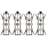 Atlas Edge TD2.0 Deluxe WiFi Wheel Alignment System with 8-Camera Optical Sensors, Turntables and 4-Point Wheel Clamps