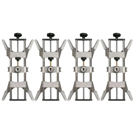 Atlas Edge TD2.0 Deluxe WiFi Wheel Alignment System with 8-Camera Optical Sensors, Turntables and 4-Point Wheel Clamps