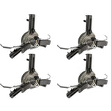 Atlas Edge TD2.0 Premium WiFi Wheel Alignment System with 8-Camera Optical Sensors, 3-Point Touchless Clamps, and Tablet