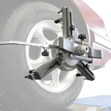 Atlas Edge TD2.0 Premium WiFi Wheel Alignment System with 8-Camera Optical Sensors, 3-Point Touchless Clamps, and Tablet