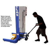 Atlas Maxima ML-4030BC 66,000 lb Battery-Powered Mobile Column Lift System (4-Column, ALI Certified)