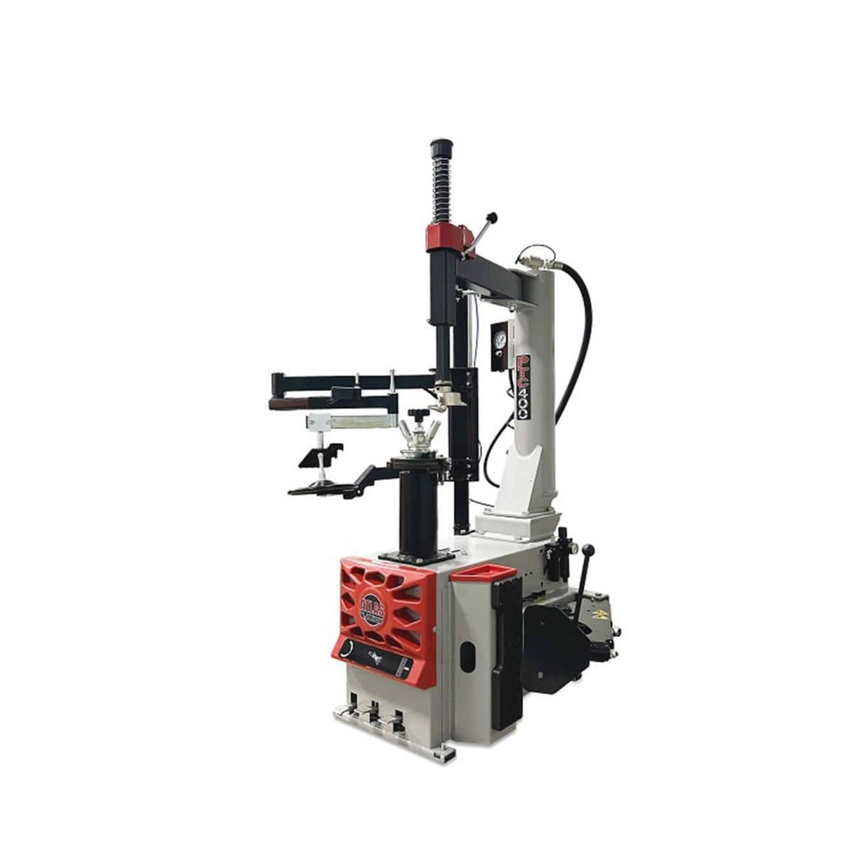 Atlas Platinum PTC400 Center Post Swing-Arm Tire Changer with Left-Hand Assist Arm