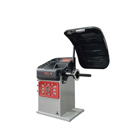 Atlas Platinum PTC600 Tilt-Back Tire Changer + PWB70 Wheel Balancer Combo Package