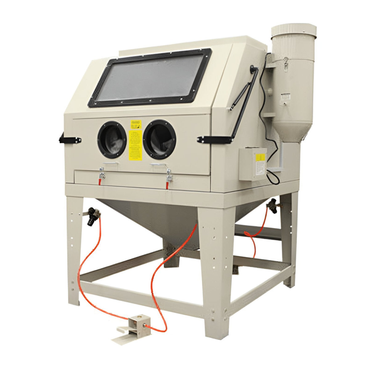 Atlas SBC1200 X-Large Sandblast Cabinet with Dual Doors & Vacuum
