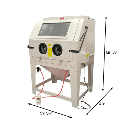 Atlas SBC990 Large Sandblast Cabinet with Attached Vacuum