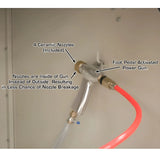 Atlas SBC990 Large Sandblast Cabinet with Attached Vacuum