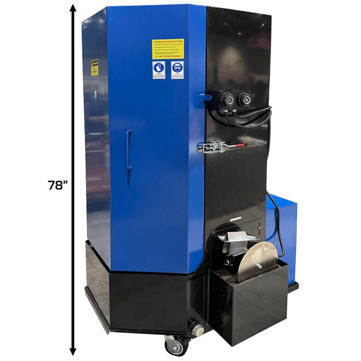 Atlas STW-750 Extra Large Spray Wash Cabinet