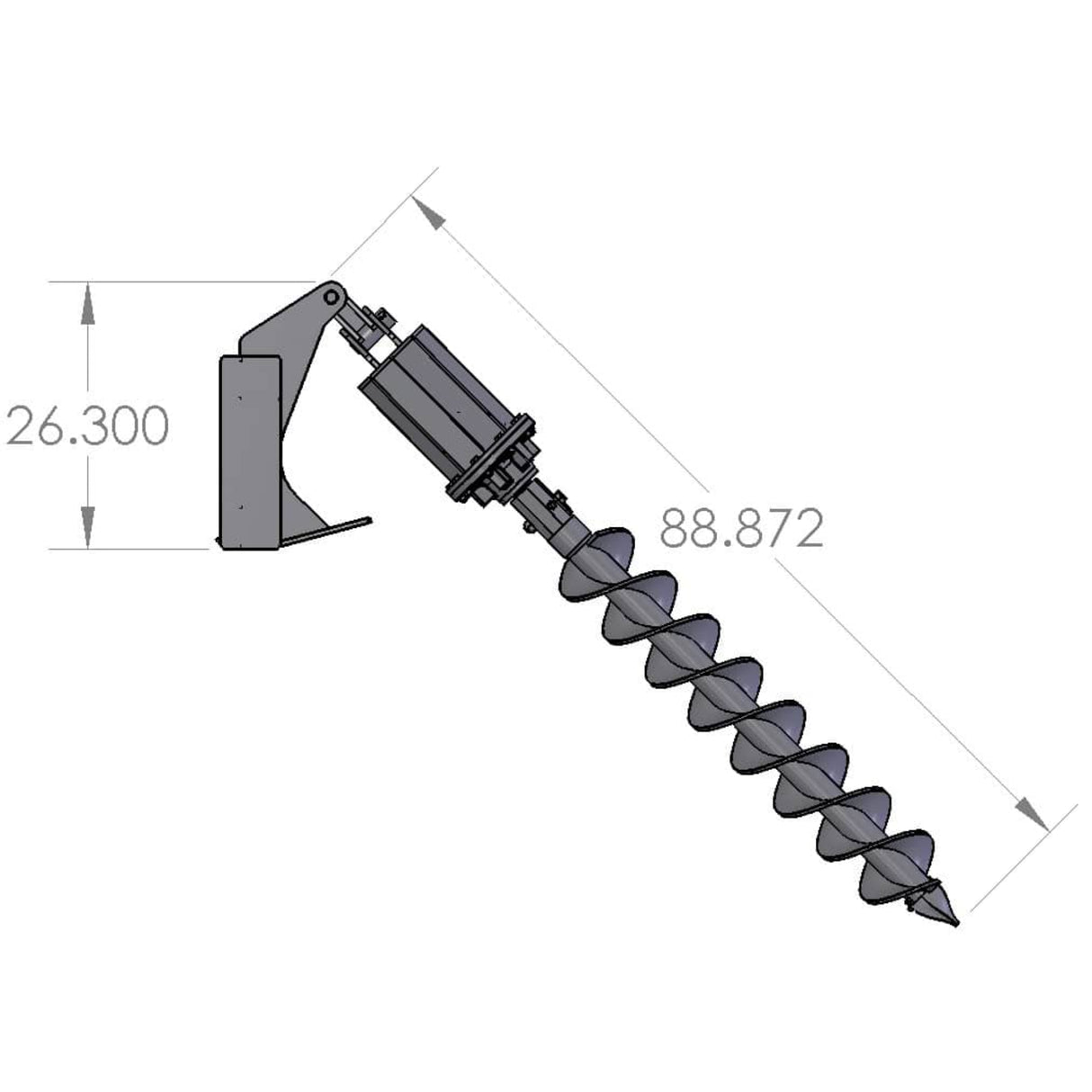 Loflin Fabrication Auger
