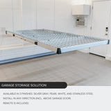 Auxx-Lift Motorized Overhead Garage Storage Lift – Up to 800 lb Ceiling Storage Platform with Wireless Remote, Assembled in USA
