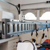 Auxx-One Single-Motor Garage Ceiling Storage Lift – 400 lb Motorized Hoist for Bikes, Kayaks, Jeep Tops & Truck Caps, Made in USA