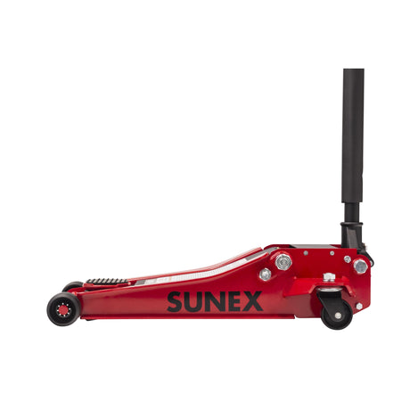 SUNEX 3-Ton Steel Low Profile Floor Jack