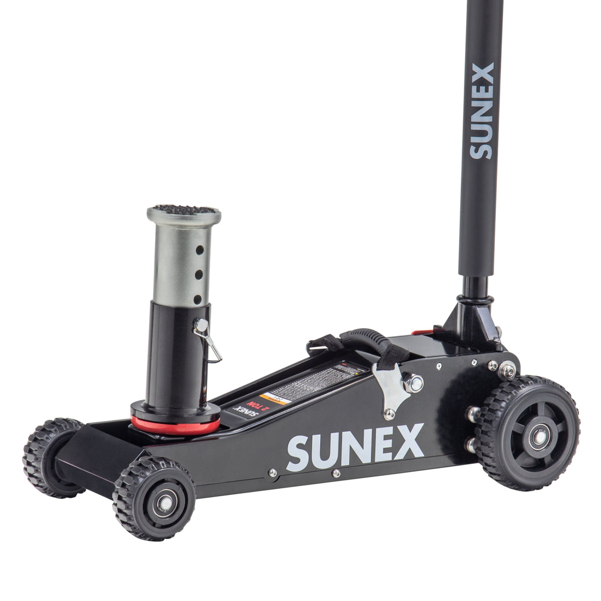 SUNEX 6602RJ 2-Ton Big Wheel Jack