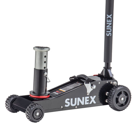 SUNEX 6602RJ 2-Ton Big Wheel Jack