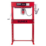 SUNEX 5750 50-Ton Manual Hydraulic Shop Press