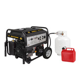 BE Power Equipment BE9400DFS 9400W Dual Fuel Generator 459cc – Electric Start