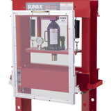 SUNEX SPS20 20-Ton Shop Press Shield