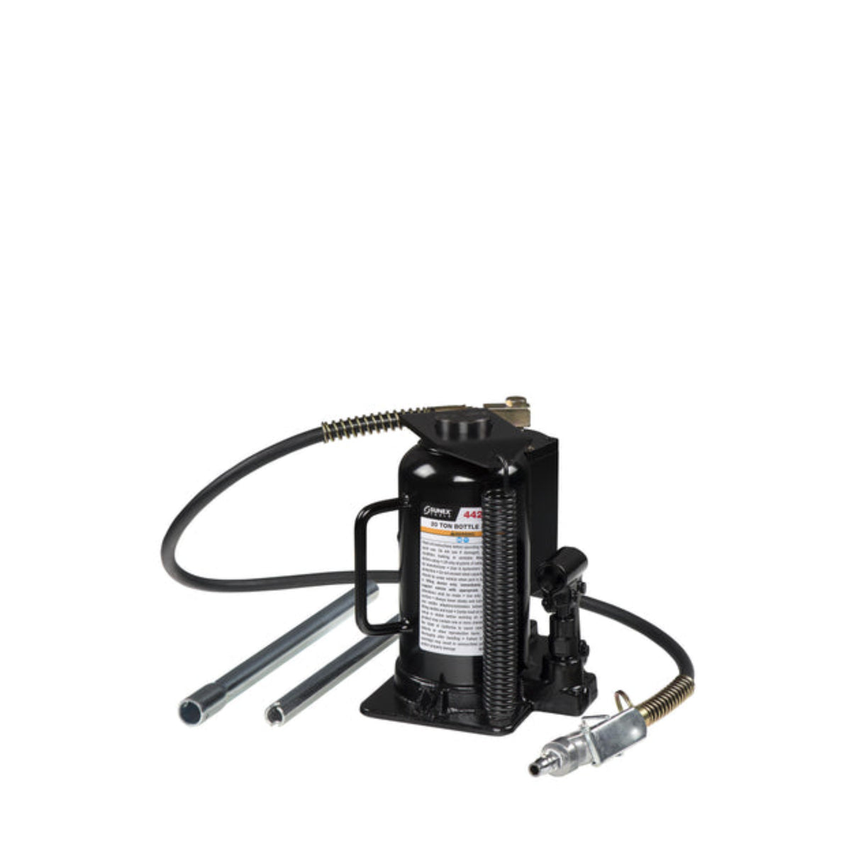 SUNEX 20-Ton Air Bottle Jack