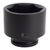 SUNEX 1" Drive 3-5/8" SAE 6-Point Standard Impact Socket